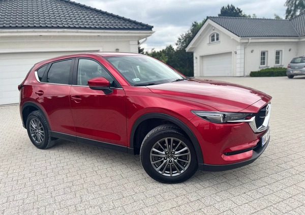 Mazda CX-5 cena 88900 przebieg: 133000, rok produkcji 2017 z Bydgoszcz małe 79